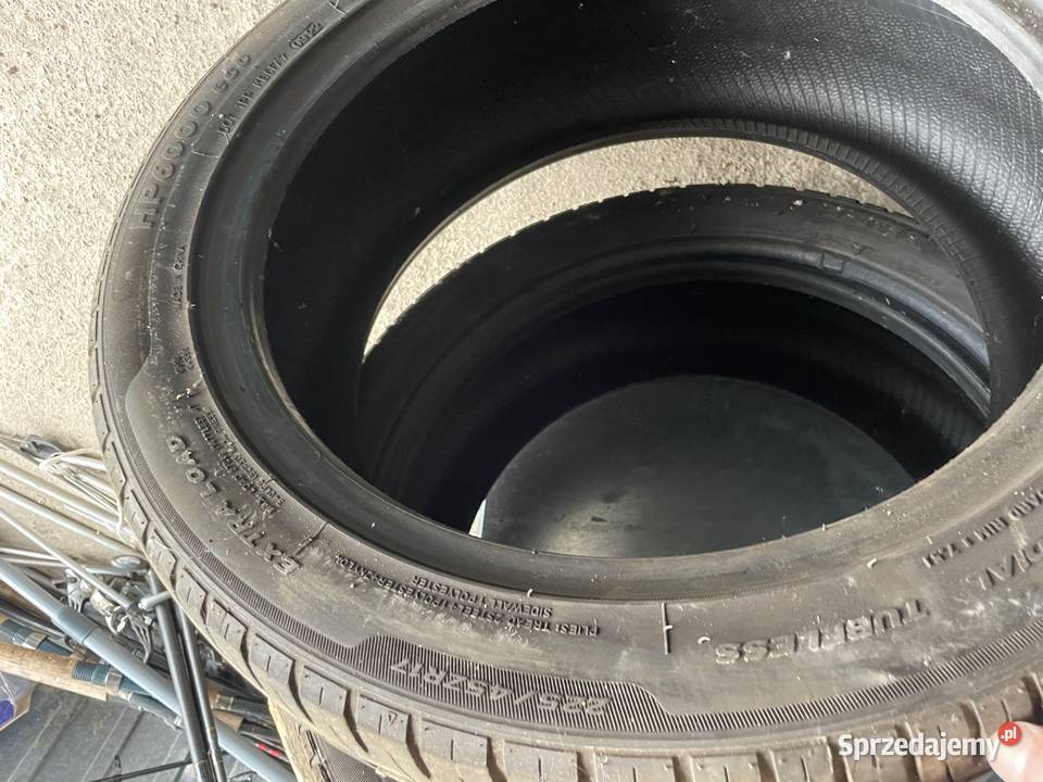 Opony letnie 22545 r17 45 Strzegom sprzedam