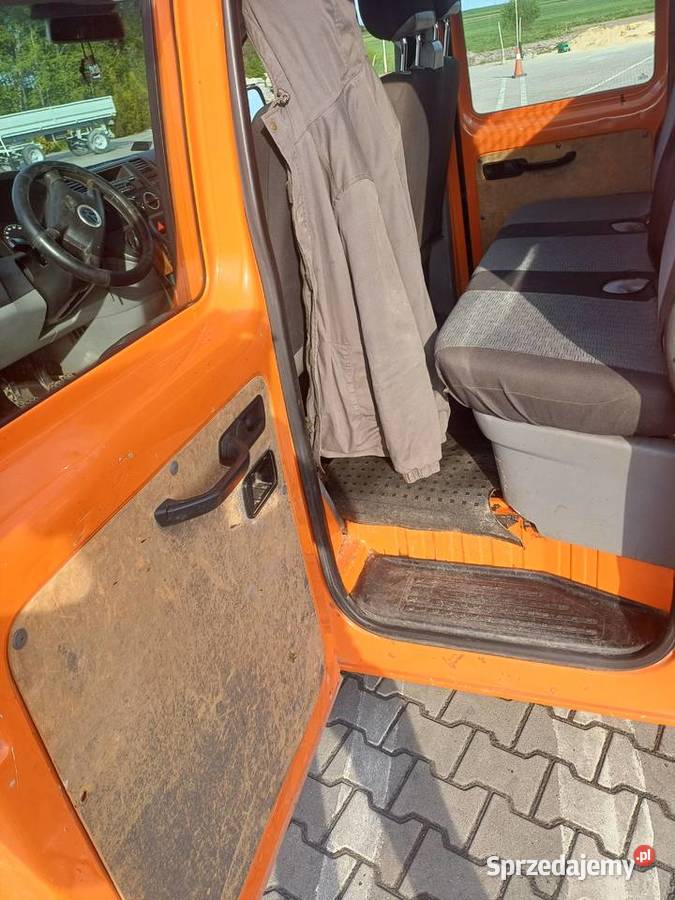 Volkswagen transporter t5 doka okaja świętokrzyskie Jędrzejów