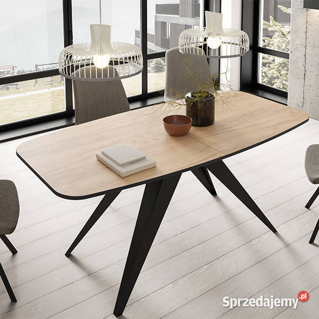 Prostokątny stół rozkładany Ferro różne rozmiary