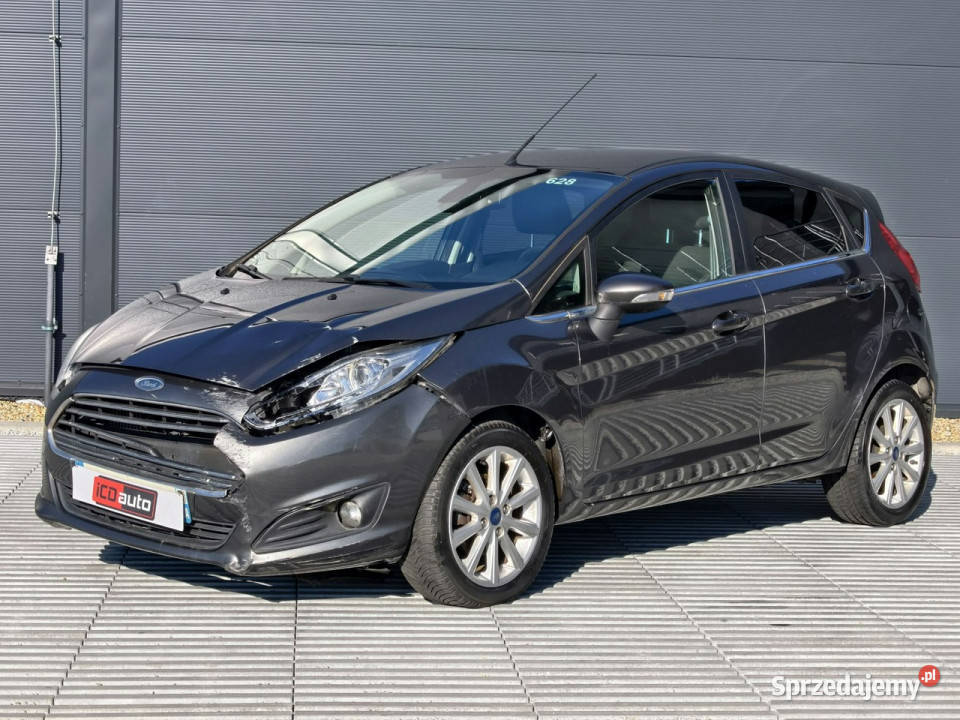 Ford Fiesta 15 TDCI 95 climatronic 5drzwi niskie Kęty