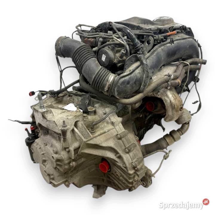 SILNIK TXBA Ford Mondeo IV MK4 20 TDCI 163 Silniki kompletne Chełm