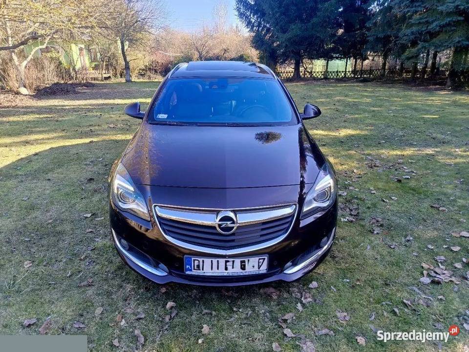 Opel Insignia 20d 194 2014r Bogate wyposażenie Lubin
