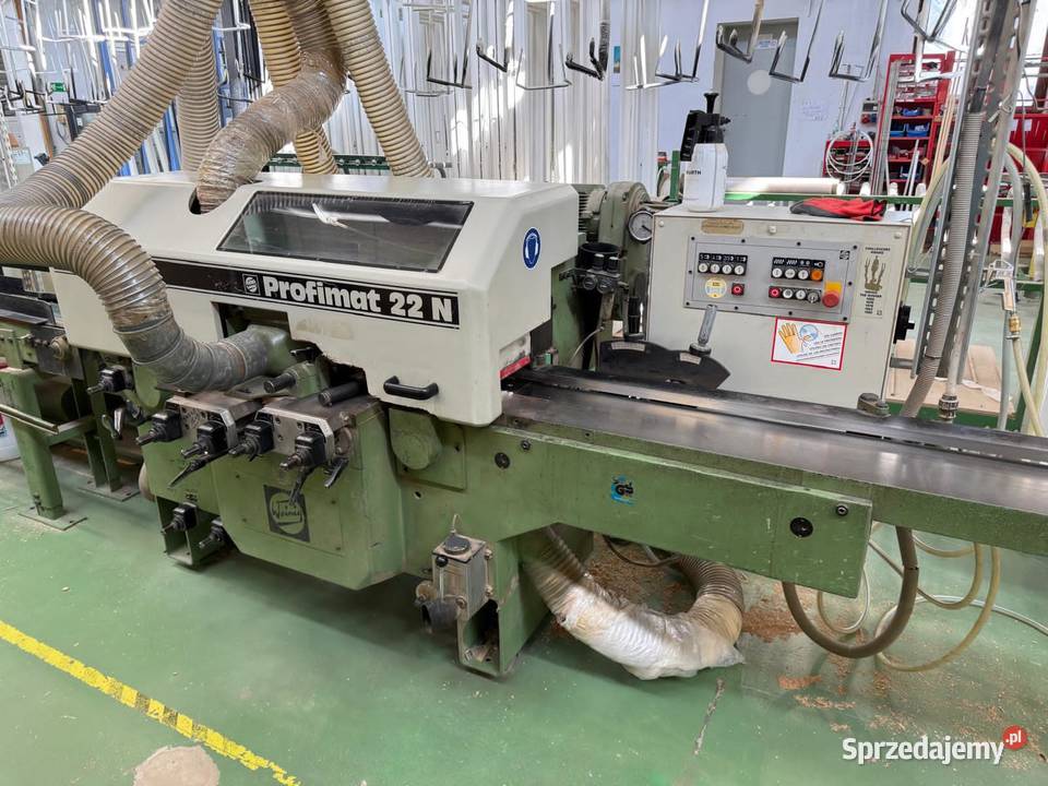 Strugarka Czterostronna WEINING PROFIMAT 22N 5 pomorskie Wejherowo