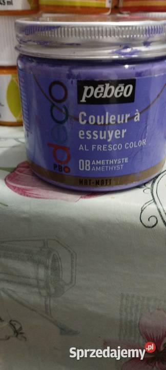 farba pebeo 150ml kolor 08 amethyst Zamość