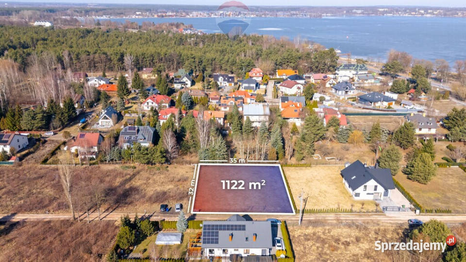 Na sprzedaż działka molo w Nieporęcie utwardzona Nieporęt