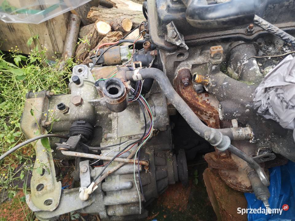 Silnik skrzynia VW golf mk2 Rok produkcji 1990