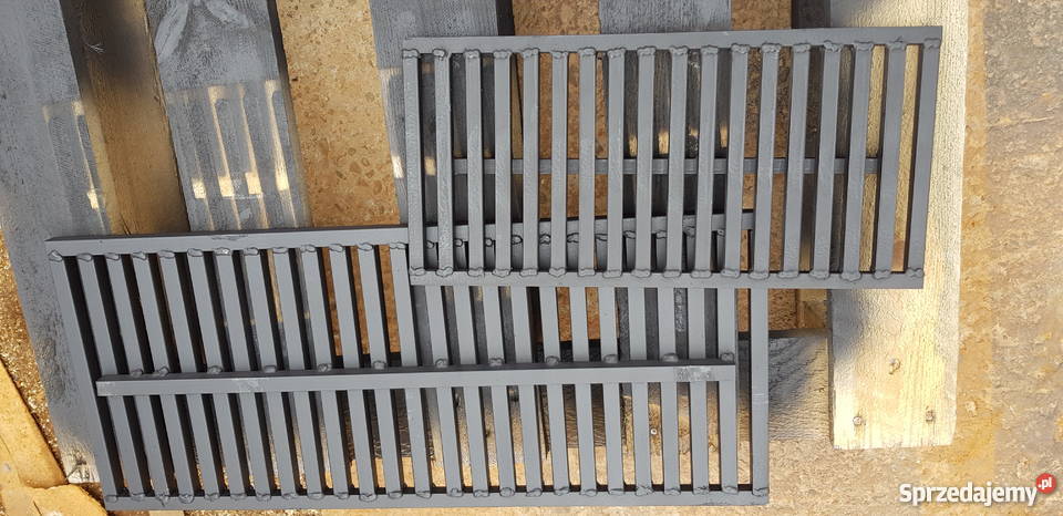 Ruszt stalowy poprzeczny na wymiar do pieca Piece i kominki Radziszów