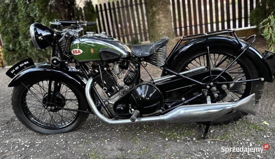 Bsa sloper 600 Rzeszów
