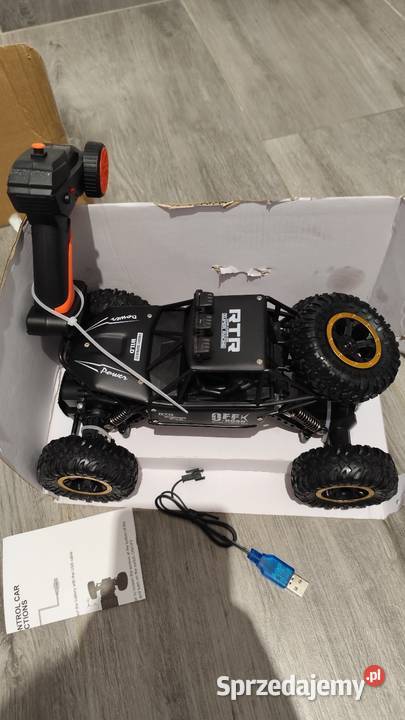 Zdalnie sterowany pojazd offroad 4wd skala 116 Wejherowo