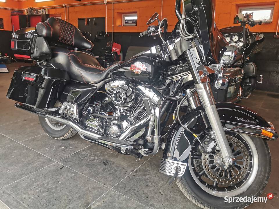 Harley davidson electra touring