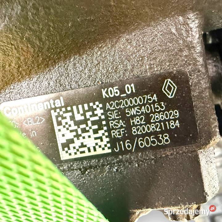 SILNIK K9K282 Nissan Qashqai J10 15 DCI 106 Chełm