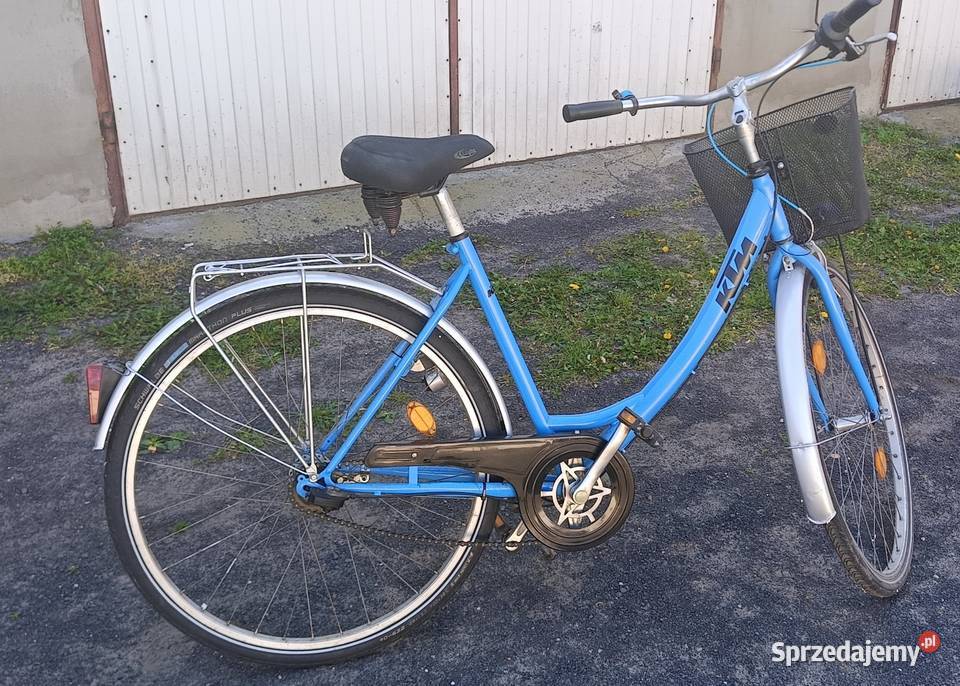 Rower damski miejski KTM wielkopolskie Środa Wielkopolska
