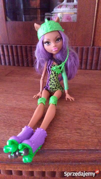 Sprzedam lalkę Monster High na rolkach Konin
