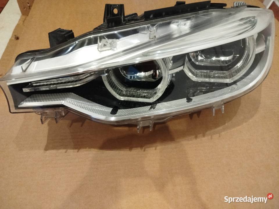 Lampa adaptive LED modułami BMW f30 lift