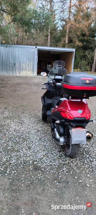 Piaggiop 3 400 homologacja l5e kat b Jasło sprzedam