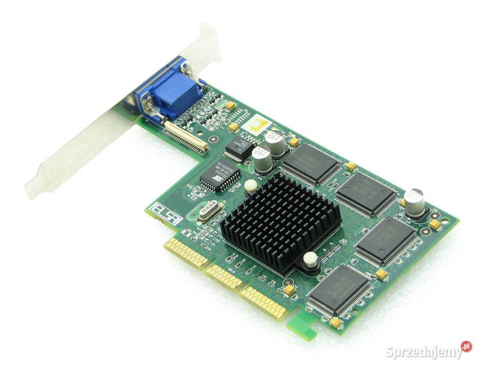 ELSA SYNERGY II32 NV5 RIVA TNT2 32MB SDR 128bit Cielądz