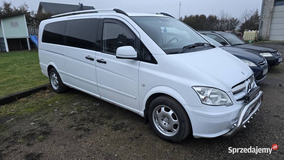 MERCEDES VITO 113CDI podlaskie Brzóski-Markowizna