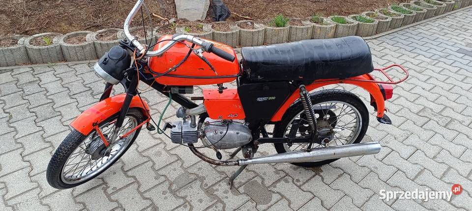 Romet Ogar 200 jawa 50 mustang Chełmiec