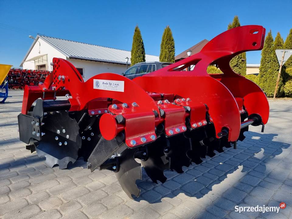 Brona talerzowa Talerzówka Agregat z wałem LEKKA sprzedam