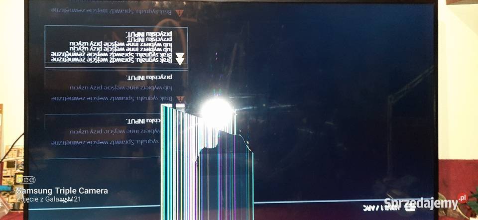 Sony KDL49WE750 NA CZĘŚCI Sosnowiec sprzedam