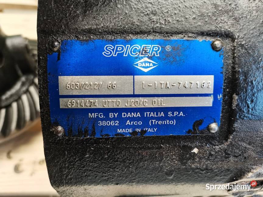 Dyferencjał Bobcat T 40170 IITA747162 wielkopolskie Wilkowo