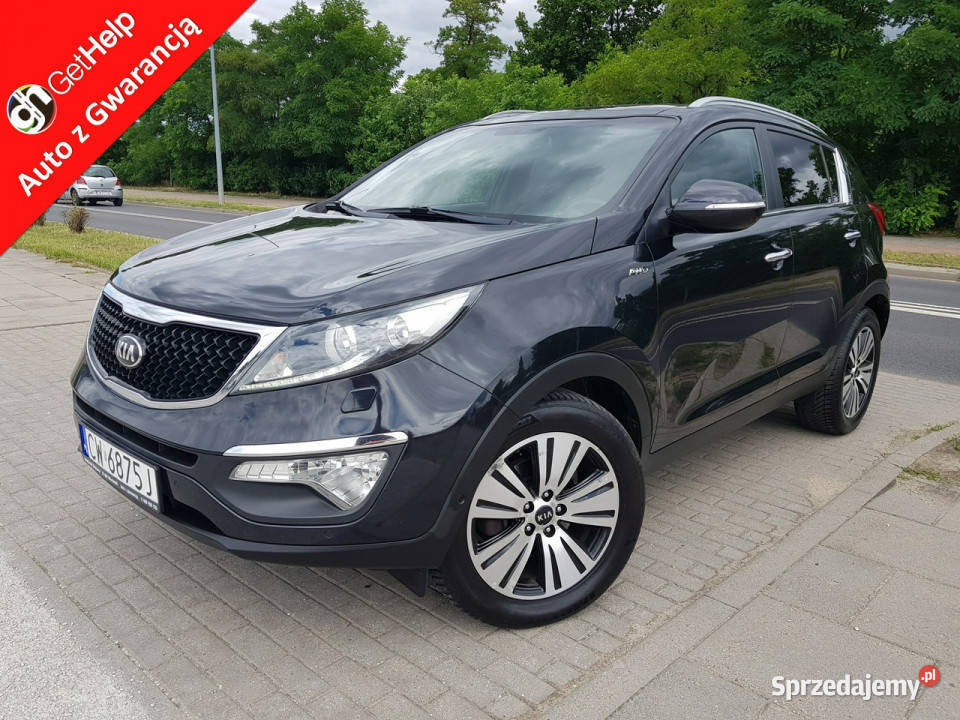 Kia Sportage 20CRDi Automat 4x4 Klimatronik Navi ESP Włocławek