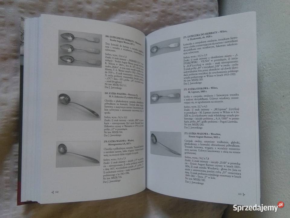 SREBRA STOŁOWE Michał Gradowski Aniela mazowieckie Warszawa