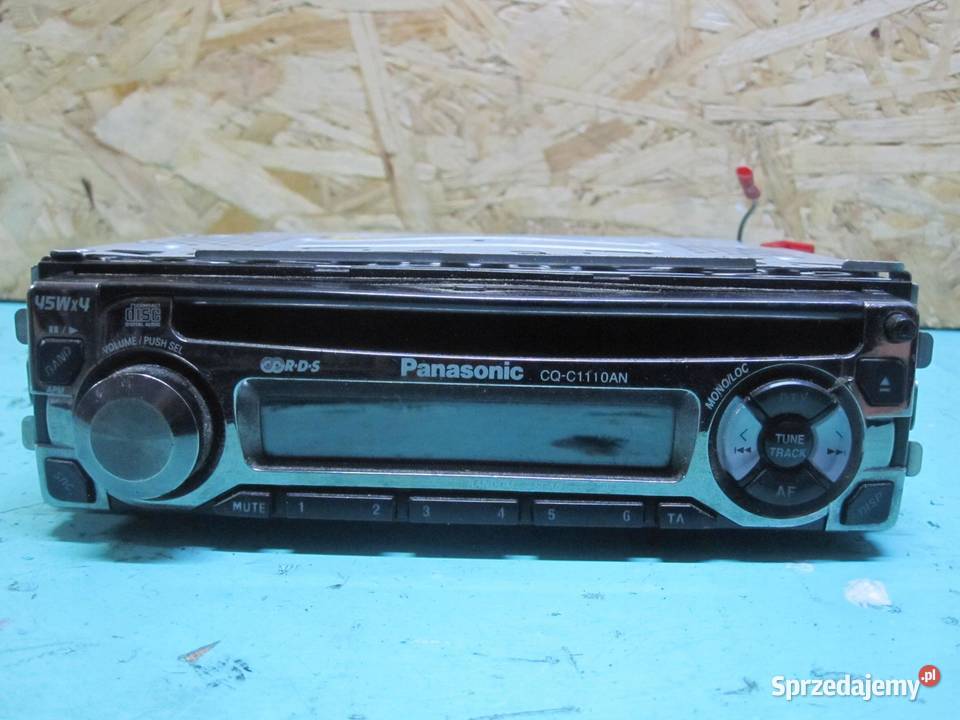 Radio CD PANASONIC CQC1110AN sprzedam