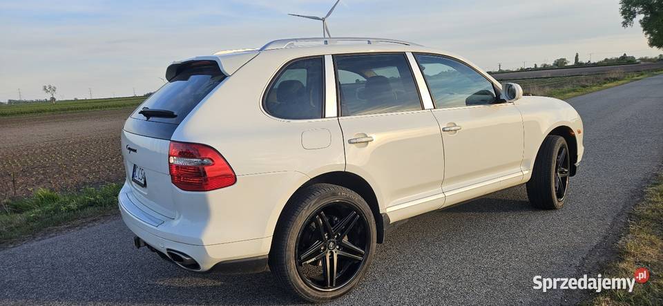 Porsche cayenne 36 2008