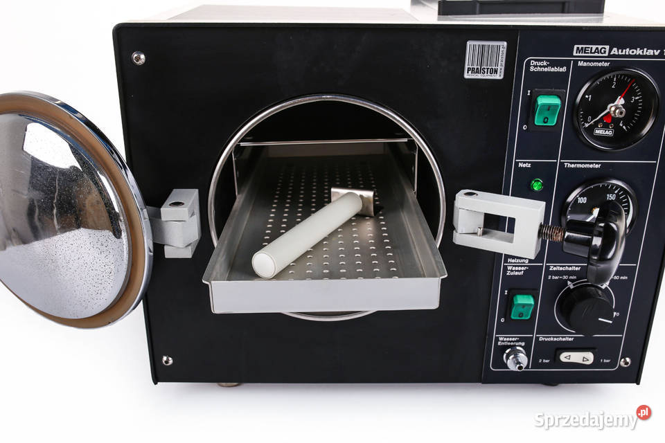 Autoklaw MELAG Typ 17 Leszno