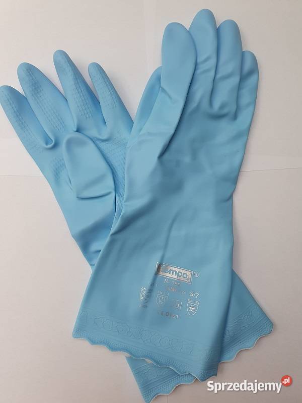 Rękawice PVC flokowane TEMPO 180 Pozostałe Gniezno