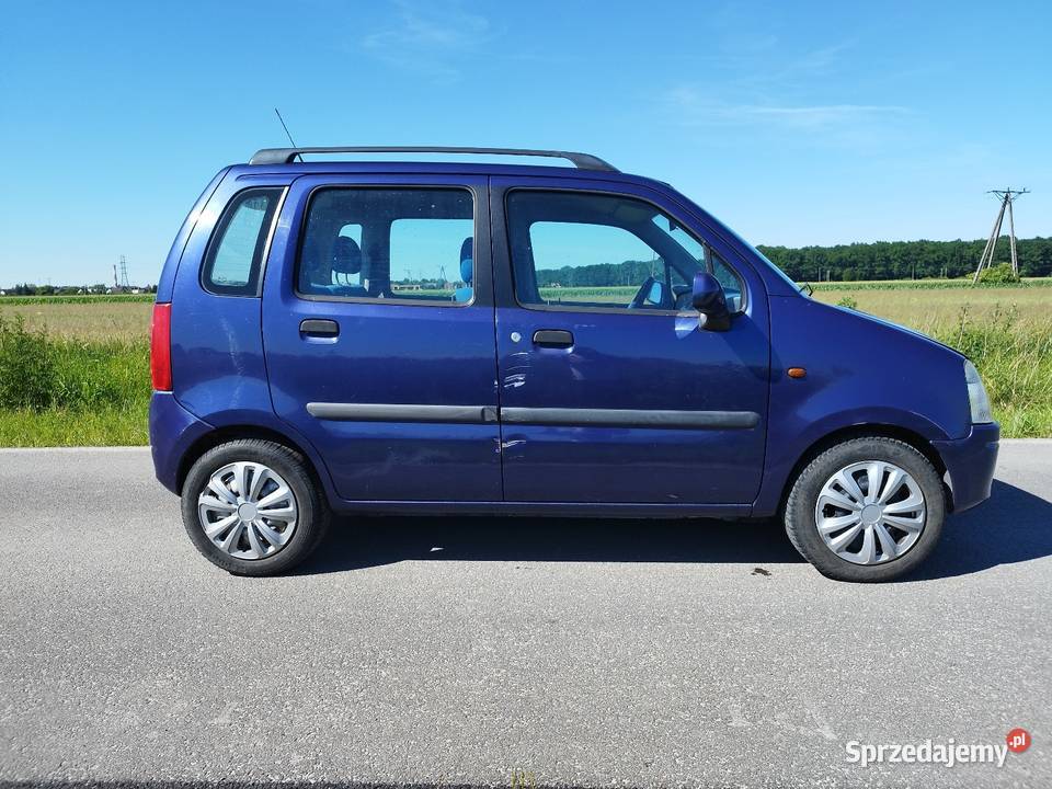 Opel Agila 12 Benzyna 2001 Opel wielkopolskie Jarocin