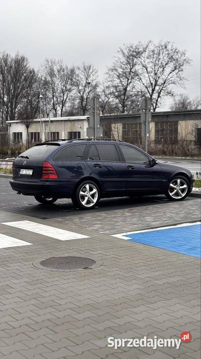 Mercedes w203 Kombi małopolskie Kraków