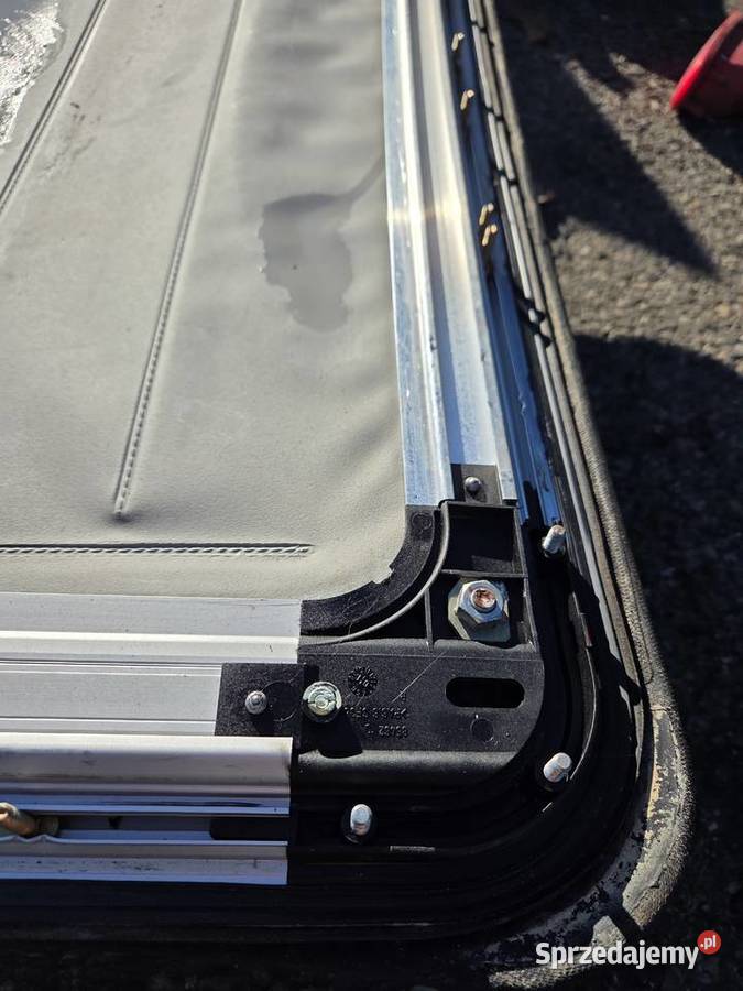 Szyberdach faldach Corsa c Łagów