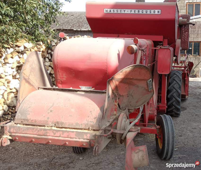 Massey Ferguson 31 kombajn zbożowy MF31 PERKINS Boczkowice