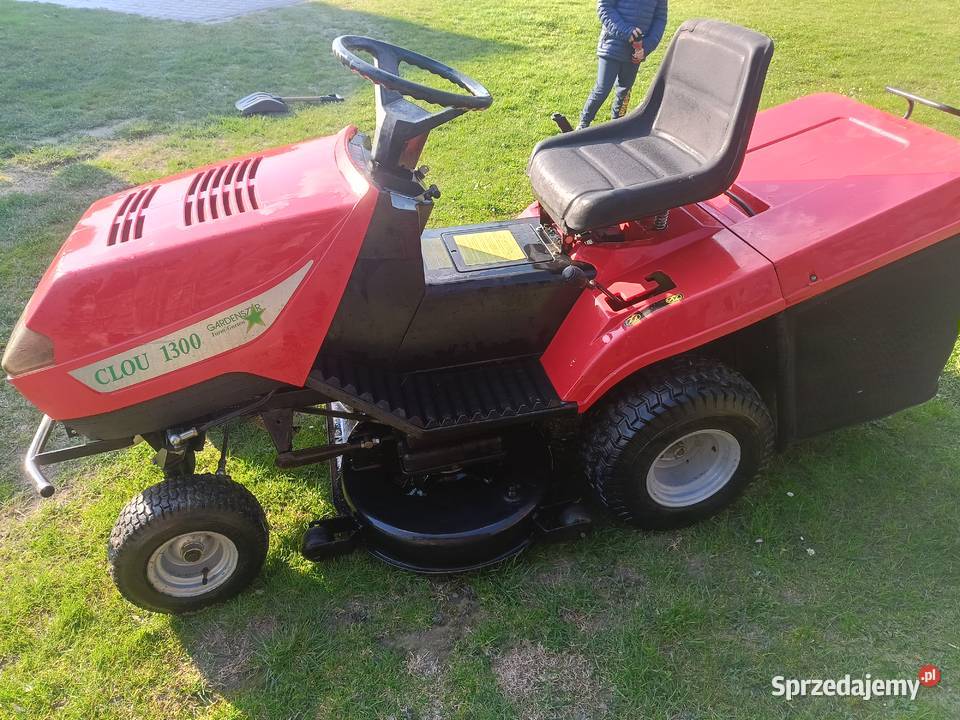 Kosiarka traktorek Traktorki Tomaszów Lubelski