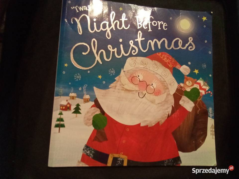 Twas night before Christmas angielsku Rok wydania 2016 Warszawa