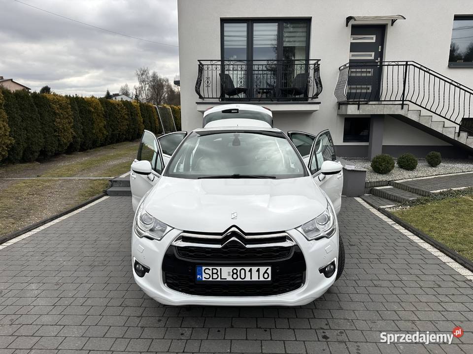 DS Automobiles DS 4 LIFT LED Bogate wyposażenie