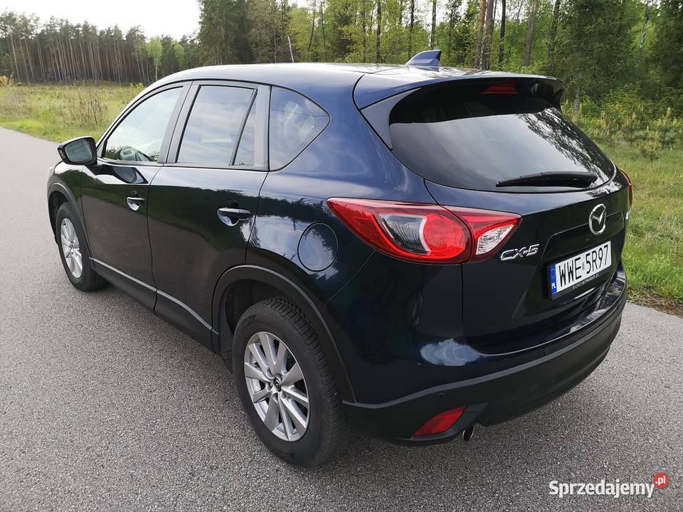 Mazda CX5 automat 178 przebiegu 2014