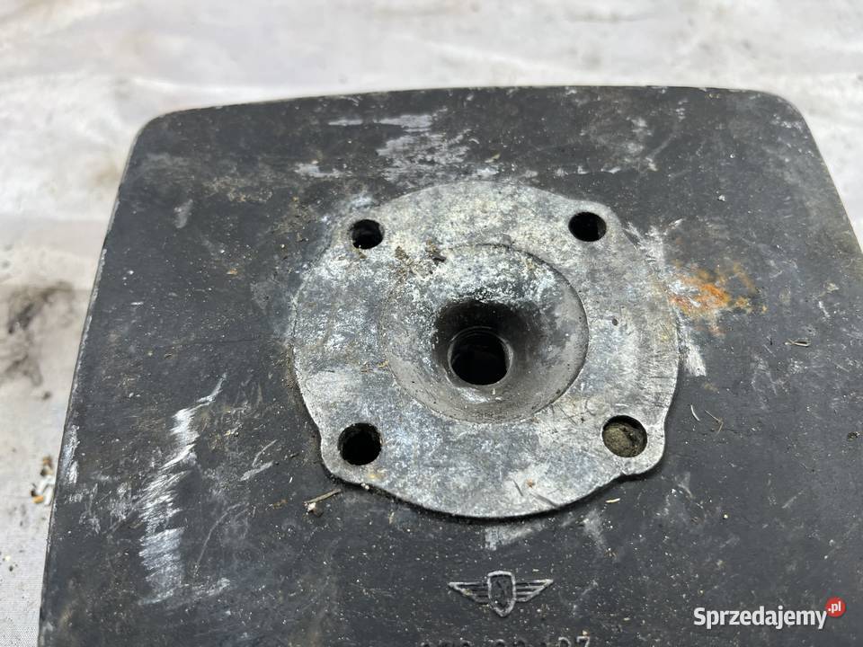 głowica Zundapp GTS 50 529 Famel sprawna Cylindry, głowice, pierścienie Brańsk