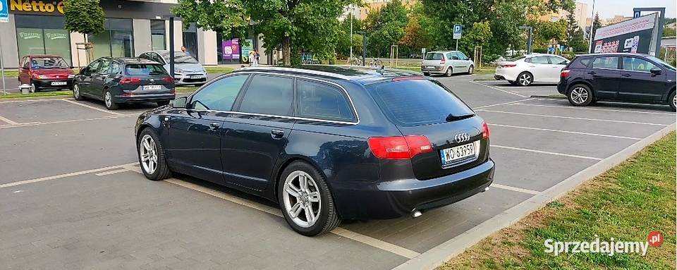 Audi A6 C6 30TDI 233 Tiptronic 4x4 Full skóry A6 mazowieckie Siedlce