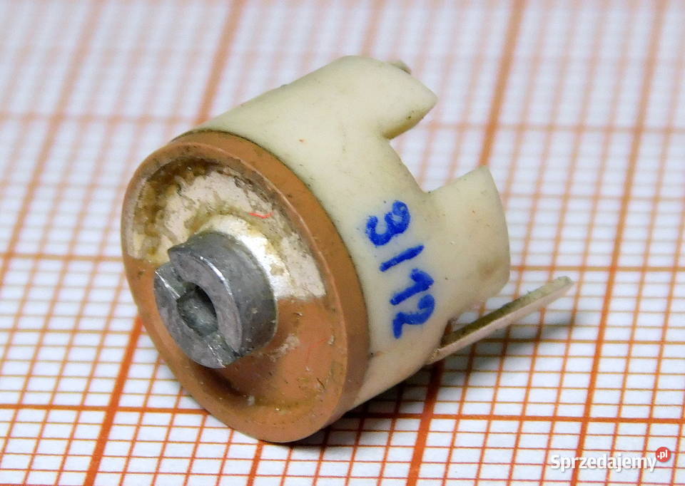 Kondensator ceramiczny 12pF TRYMER 10 sztuk dolnośląskie Wrocław