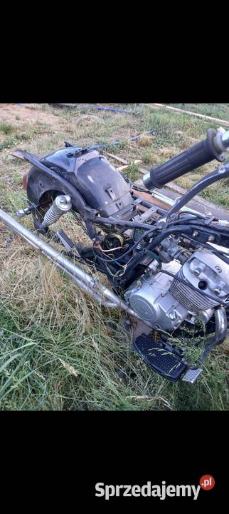 Romet R150 na czesci sprzedam