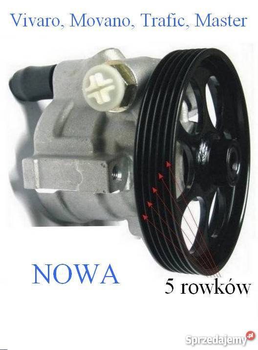 POMPA WSPOMAGANIA MOVANO VIVARO MASTER TRAFIC
