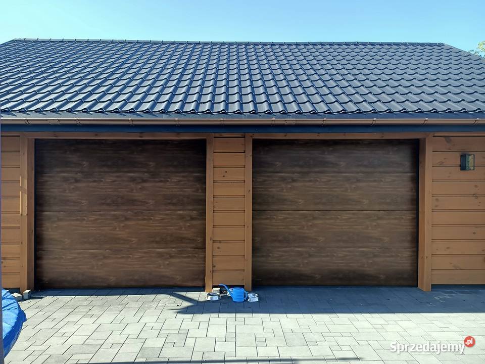 Drzwi Garażowe Brama Segmentowa Na Wymiar Kolor Warszawa