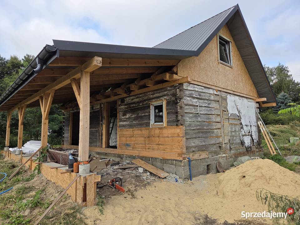 Wymiana podwalin budowa przenoszenie I rozbiórki Hrubieszów