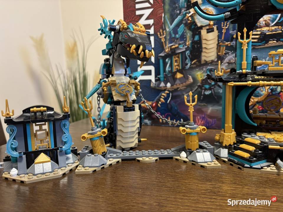 Lego Ninjago Zestaw 71755 łódzkie Piotrków Trybunalski sprzedam