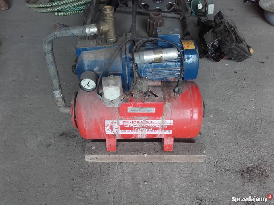hydrofor Lubochnia