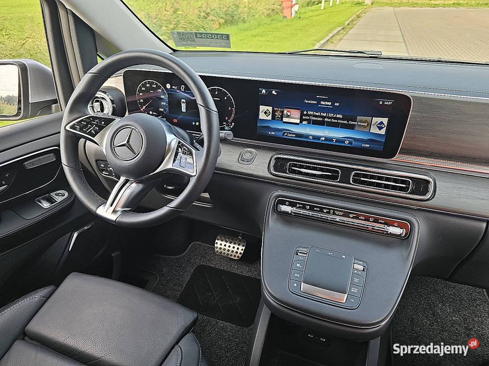 MercedesBenz VKLASSE 250 CDI Full 7persoons EUR6 Rok produkcji 2025