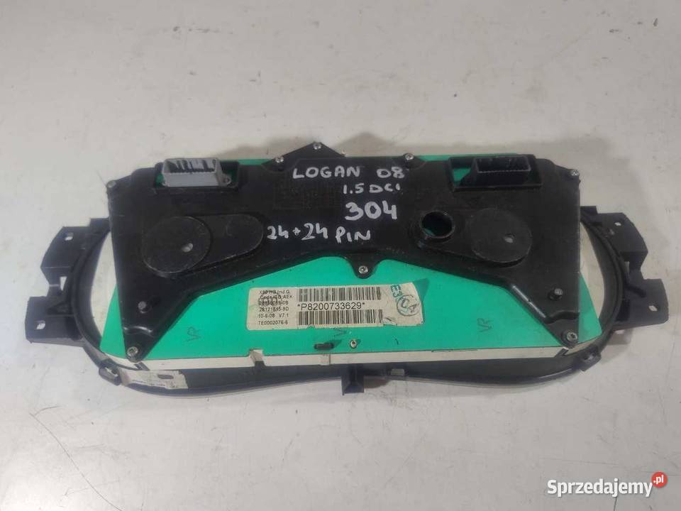 LICZNIK DACIA LOGAN 15 DCI 8200733629